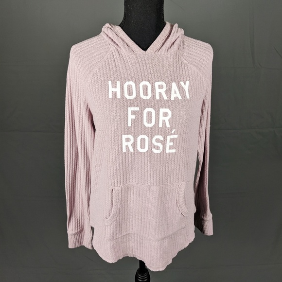 Grayson Threads Tops - Grayson Threads "Hooray for Rose" Hoodie (A100)